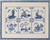 Blue Dutch Tiles / 7712899 WI