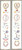 Birth Announcement Bellpull / 7713357 WI