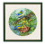 Blue birds & Kettle / 7714218 WI