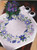 Blue Clematis - Table Topper / 7743258 WI