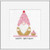 Gonk - Birthday Cupcake (pk of 3) - Gonk Greeting Cards 
 by Kirsten Roche / HCK1776A
