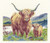 Highland Harmony 
 by Susan Ryder / HCK1801A