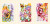 Flower Power Bouquet - Greeting Card set of 3 
 by Marjolein Bastin / PN224152