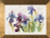 Blue Flowers Iris / PN8027