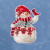 Snowman With Cardinal by Jim Shore (2019) / JS201914
