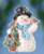 Feathered Friends Snowman by Jim Shore (2020) / JS202012