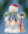Clean Sweep Snowman by Jim Shore (2020) / JS202013