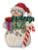 Snowman with Candy Cane by Jim Shore (2021) / JS202116