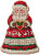 Santa Holding Heart by Jim Shore (2024) / JS202414