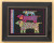 Dog Pyramid (2016) - 
 Dogs Collection (Linen) / LB301615