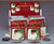 Kit Display - Santa's Face Charmed Ornament Kits 2004 / MHCSFD2