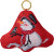 Snowman Ornament / 011293 WI