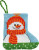 Snowman Ornament / 012244 WI