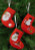 Cones Santa & Snowmen (3 designs) / 015245 WI
