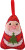 Santa Claus With Tree Ornament / 016261 WI