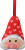 Elf Head Ornament / 016262 WI
