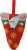 Mouse Ornament / 016267 WI