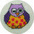 Owl Badge / 022191 WI
