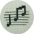 Musical Notes Badge / 022192 WI