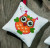 Orange Owl - Pincushion / 037394 WI