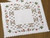 Hardanger Tablemat / 101684 WI