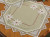 Xmas Roses Table Topper / 106678 WI
