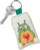 Keyring 
 Green Owl / 114319 WI