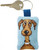 Dog - Keyring / 115154 WI