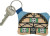 Yellow House - Key Chain / 119375 WI