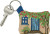 Blue Door - Key Chain / 119377 WI