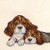 Two Puppies / 122445 WI