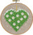 Heart With Ornaments / 134203 WI