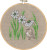 Bird With White Flowers / 135450 WI