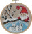 Rabbits & Elf with Hoop / 136241 WI