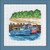 Blue Boats / 138117 WI
