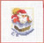 Santa Going Down Chimney / 143234 WI