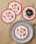 Buck Plate Doily (4 pieces) / 155203 WI