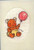 Teddy Bear With Balloon / 178440 WI