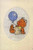 Teddy Bear With Balloon / 178445 WI
