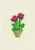 Geranium Card / 179367 WI