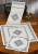 Blackwork Inspiration - Table Cloth / 276732 WI