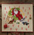 Santa Clause w/puppy Bellpull Calendar / 341221 WI
