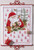 Santa Claus Bellpull Calendar / 341603 WI