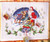 Santa With Sleigh Advent Calender / 342205 WI