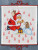 Hedgehog & Santa - Advent Calendar / 342556 WI