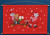 Mouse in Rollerskate Advent Calendar / 343284 WI