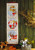 Santa Claus Sled 
Advent Calendar / 344219 WI
