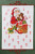 Santa Claus with Teddy Bear - Advent Calendar / 345267 WI