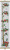Apples & Birds Bellpull / 354119 WI
