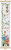 Animals Height Chart / 358315 WI
